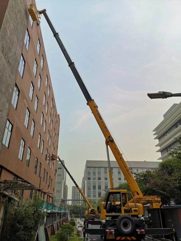 陈场镇汽车吊出租哪家好，选择最靠谱的服务商指南