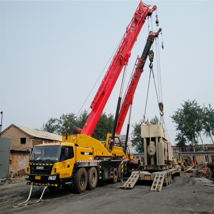 陈场镇50吨吊车租赁报价