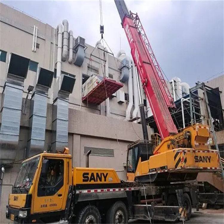 陈场镇租赁大型汽车吊，助力工程项目高效进行