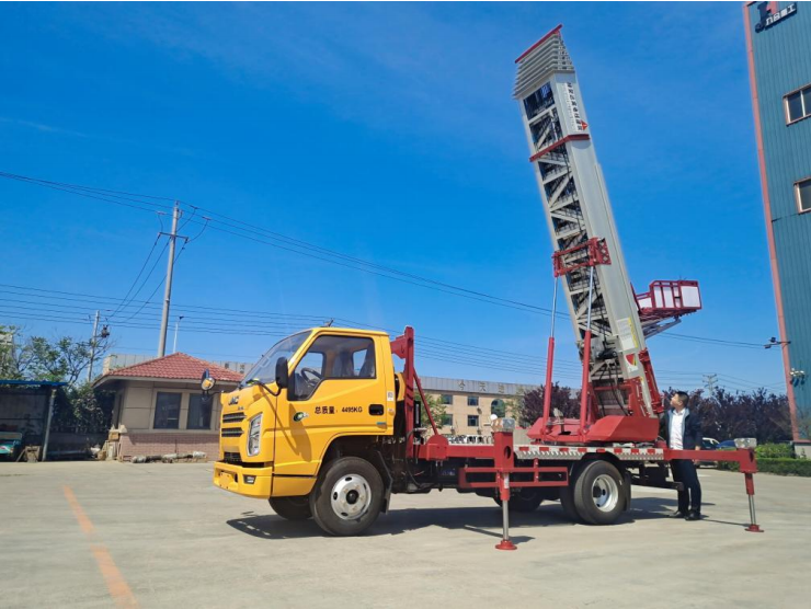 陈场镇云梯车出租费用解析：如何选择更具性价比的服务