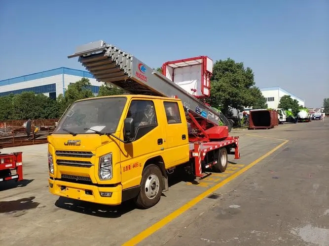 陈场镇附近云梯车出租 砂石搬运