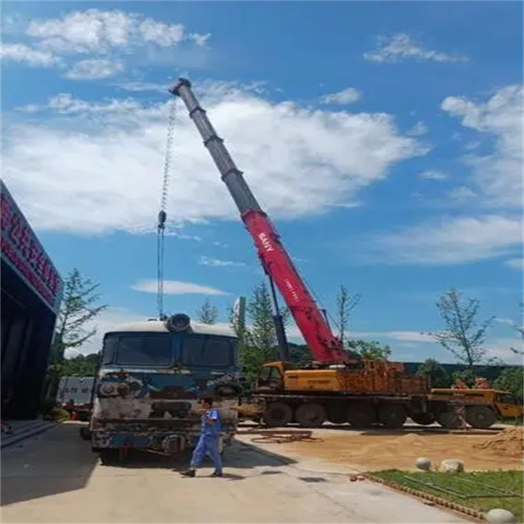 陈场镇吊车出租｜16吨汽车吊｜工地吊装/设备吊运｜灵活调度_专业团队