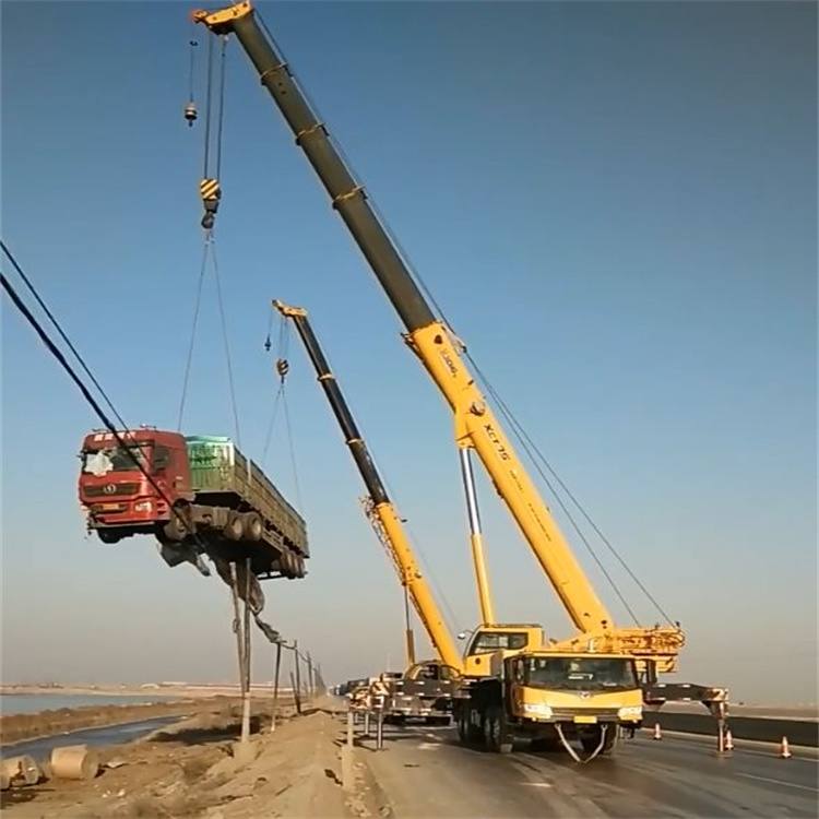 陈场镇吊车怎么吊货车